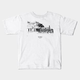 Yuma - Arizona Kids T-Shirt